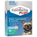Comfortis Plus Green Flea & Worming Tablets 9.1-18kg Dog 6 Pack - 6pk