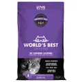 World's Best Multiple Cat Lavender Scented Cat Litter - 12.7kg