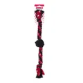 KONG Signature Rope Dual Knot with Ball Dog Toy- Multiple