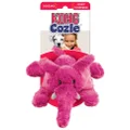 KONG Cozie Elmer Elephant Dog Toy - Medium