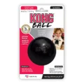 KONG Extreme Ball Dog Toy for Powerful Chewers - Small / Black