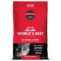 World's Best Multiple Cat Unscented Cat Litter - 12.7kg