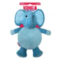 KONG Low Stuff Crackle Tummiez Elephant Dog Toy - Large / Blue