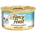 Fancy Feast Grilled Tuna Feast In Gravy Wet Cat Food - 85g
