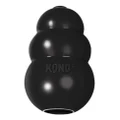 KONG Extreme Treat Dispensing Dog Toy for Powerful Chewers - Large / Black