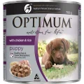 Optimum Puppy Chicken & Rice Wet Dog Food - 700g