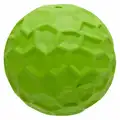 Lexi & Me Rubber Toy Green Dog Treat Ball- Green