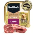 Black Hawk Grain Free Adult Lamb Wet Dog Food - 100g