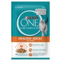 Purina One Adult Chicken Wet Cat Food - 70g