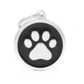 My Family Classic Paw Tag - Large / Black