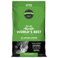 World's Best Unscented Clumping Cat Litter - 6.35kg