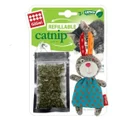 GiGwi Cat Refill Catnip Multi Teabag Rabbit Cat Toy- Multiple