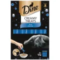 Dine Creamy Treats Tuna Flavour Cat Treats - 4X12g