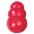 KONG Classic Treat Dispensing Dog Toy - Medium / Red