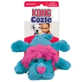KONG Cozie King Lion Dog Toy - Small / Blue
