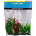 Aqua One Plastic Plant Mix 6 - 4pk
