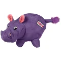 KONG Phatz Hippo Dog Toy - Small