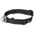 Rogz Safety Dog Collar - X Large / Black