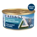 Trilogy Hydrating Protein Mousse Adult Mackerel Wet Cat Food - 85g