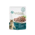 Applaws Natural Tuna with Mackerel in Jelly Wet Cat Food Pouch - 70g