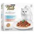 Fancy Feast Inspirations Beef and Tuna Wet Cat Food 12x70g - 12pk