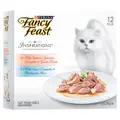 Fancy Feast Inspirations Salmon and Tuna Wet Cat Food 12x70g - 12pk