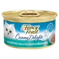 Fancy Feast Adult Creamy Delights Tuna Feast In A Creamy Sauce Wet Cat Food - 85g