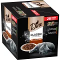 Dine Classic Collection Slices with Succulent Chicken & Cuts in Gravy with Beef & Liver Wet Cat Food - 28pk
