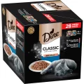 Dine Classic Collection Saucy Morsels with Salmon & Saucy Morsels with Tuna Mornay and Cheese Wet Ca - 28pk