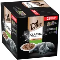 Dine Classic Collection Slices with Succulent Chicken & Slices with Tender Turkey Wet Cat Food - 28pk