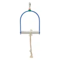 Lexi & Me Cement Arch Swing Bird Toy - Small