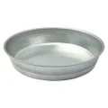 Lexi & Me Galvanised Steel Poultry Feeder Dish - 3.4L