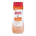 Nature's Miracle Odor and Shed Control Citrus Scent Dog Shampoo - 473ml