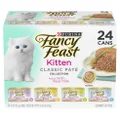 Fancy Feast Kitten Classic Paté Collection Wet Cat Food - 24x85g