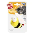 Gigwi Melody Chaser Bee Motion Active Dog Toy- Yellow