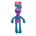 Gigwi Monster Rope Squeaker Dog Toy - Medium/Large / Blue