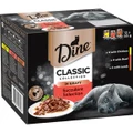 Dine Classic Collection Succulent Selection In Gravy Wet Cat Food Pouches - 12x85g