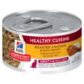 Hill's Science Diet Healthy Cuisine Adult Chicken & Rice Medley Wet Cat Food - 79g
