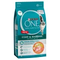 Purina One Adult Hairball Chicken Dry Cat Food - 1.4kg
