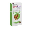 Bravecto Green Flea & Tick Chew Treatment 10-20Kg Dog - 2pk