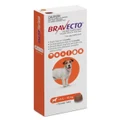 Bravecto Orange Flea & Tick Chew Treatment 4.5-10Kg Dog - 2pk