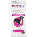Bravecto Pink Flea & Tick Chew Treatment 40-56kg Dog - 1pk