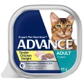 Advance Adult Tender Chicken Delight Wet Cat Food - 85g