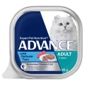 Advance Adult Delicate Tuna Wet Cat Food - 85g