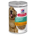 Hill's Science Diet Adult Perfect Weight Canned Wet Dog Food - 363g