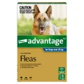Advantage Flea Treatment 25kg+ Dog - 6pk