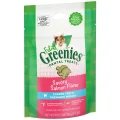 Greenies Savory Salmon Feline Dental Cat Treats - 60g