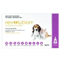 Revolution Pink Flea & Worming Treatment For Puppies & Kittens <2.5kg - 3pk