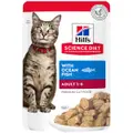 Hill's Science Diet Adult Ocean Fish Pouches Wet Cat Food - 85g