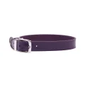 BEAU Pets Leather Deluxe Dog Collar - 50cm / Black